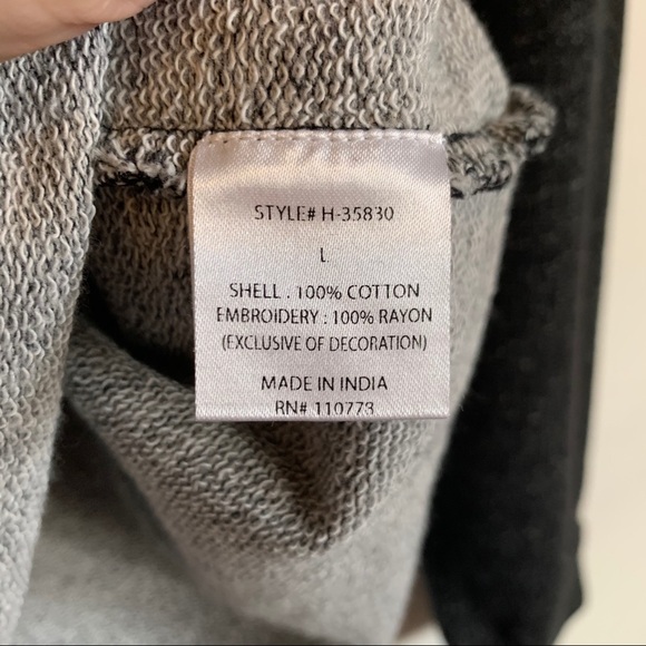 HAZEL Fair Isle Embroidered Crew Sweatshirt - Picture 5 of 11